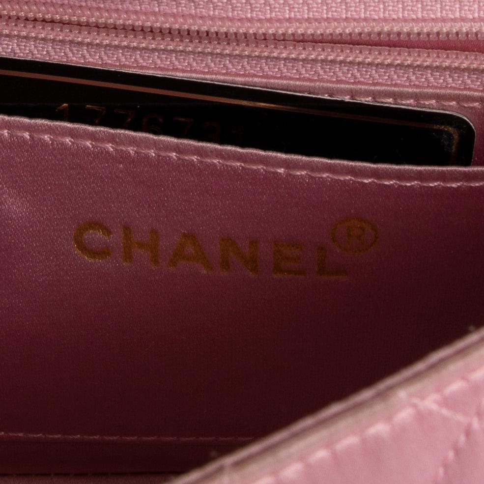 Chanel Vintage Mini Satin Diana Flap Bag
