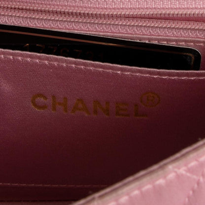 Chanel Vintage Mini Satin Diana Flap Bag