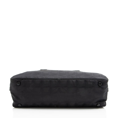 Chanel Vintage Nylon Travel Ligne Satchel