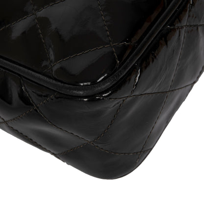 Chanel Vintage Patent Leather Tassel Camera Bag