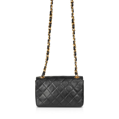 Chanel Vintage Quilted Extra Mini Flap Bag
