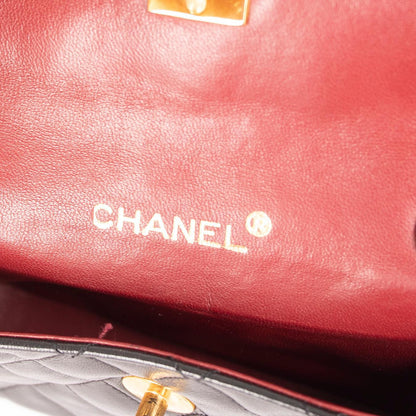 Chanel Vintage Quilted Extra Mini Flap Bag