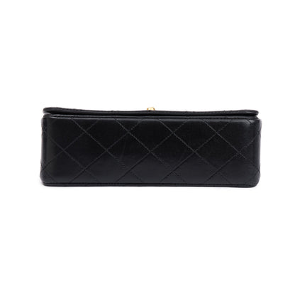 Chanel Vintage Quilted Lambskin Mini Rectangular Full Flap Bag
