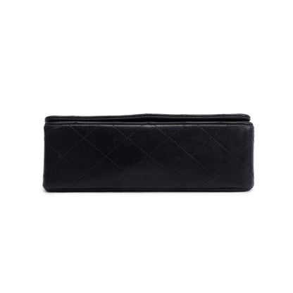 Chanel Vintage Quilted Lambskin Mini Rectangular Full Flap Bag