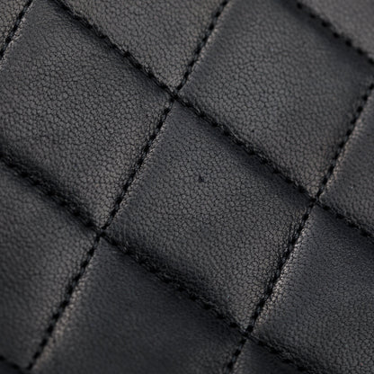 Chanel Vintage Quilted Lambskin Mini Rectangular Full Flap Bag