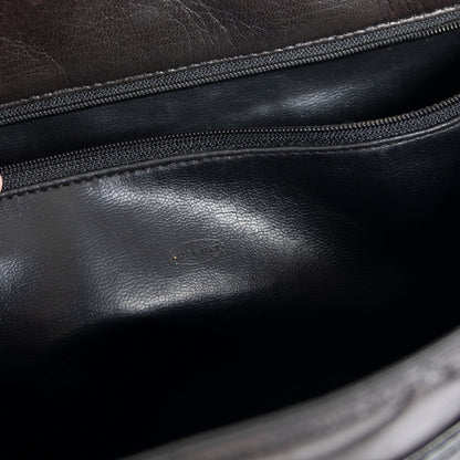Chanel Vintage Quilted Leather Tote