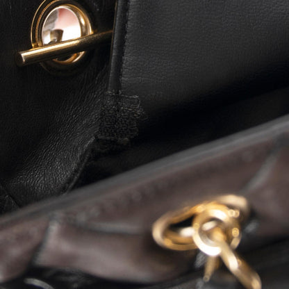 Chanel Vintage Quilted Leather Tote