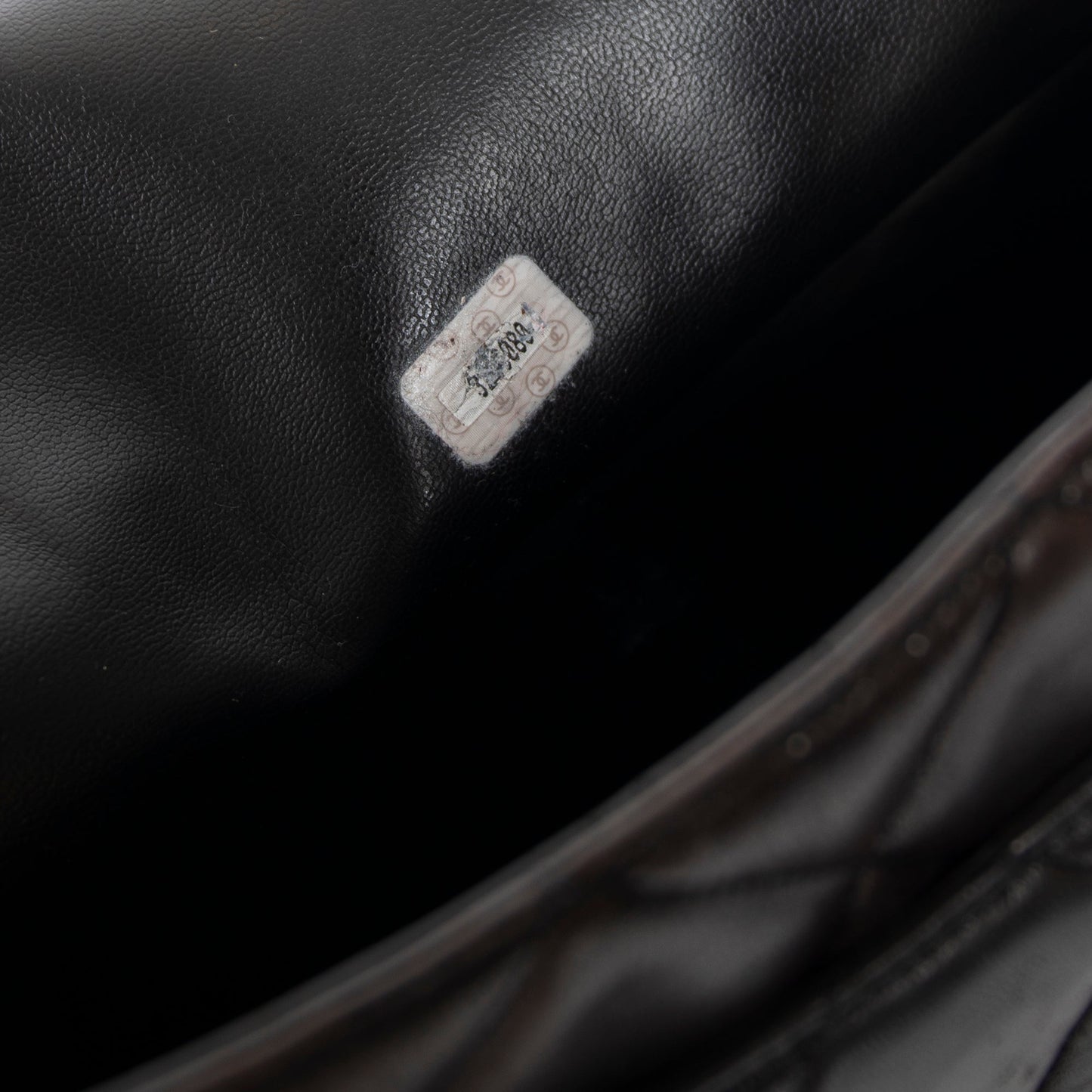 Chanel Vintage Quilted Leather Tote