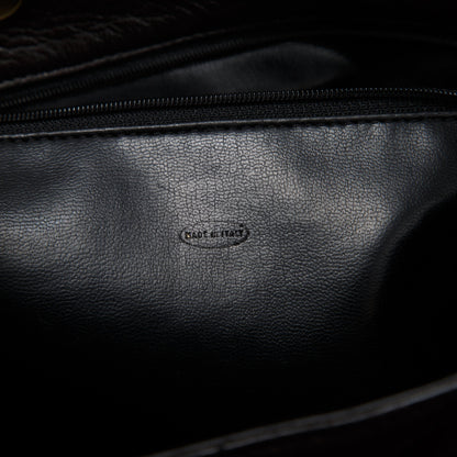 Chanel Vintage Quilted Leather Tote