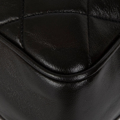 Chanel Vintage Quilted Leather Tote