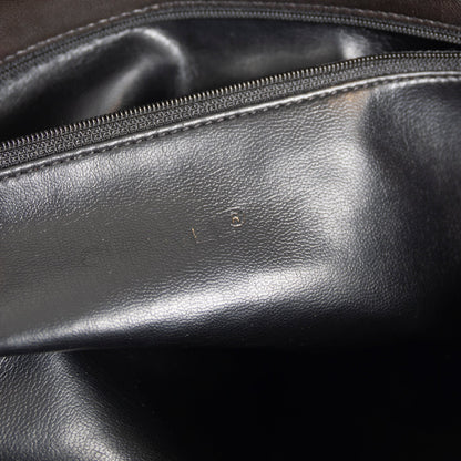 Chanel Vintage Quilted Leather Tote
