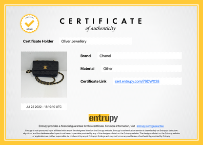 Chanel Vintage Quilted Satin Extra Mini Flap Bag