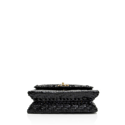 Chanel Vintage Rattan Wicker Flap Bag