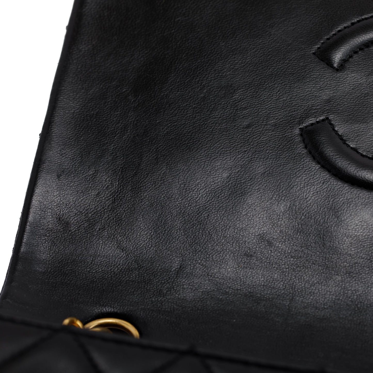 Chanel Vintage Small Quilted Flap Bag