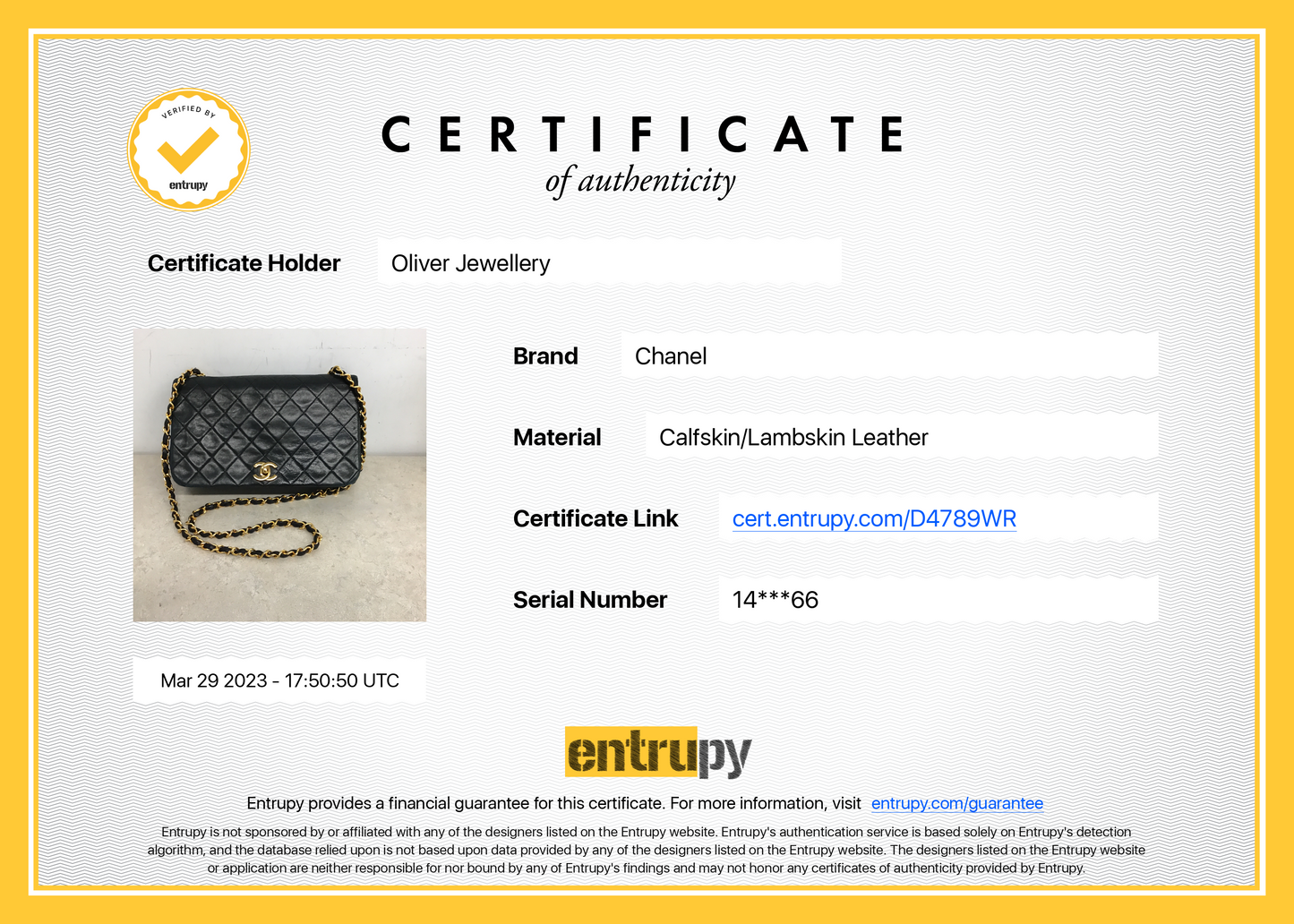 Chanel Vintage Small Quilted Flap Bag