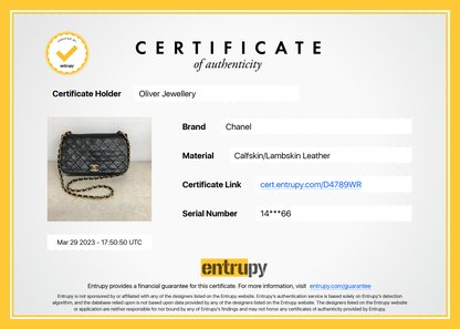 Chanel Vintage Small Quilted Flap Bag