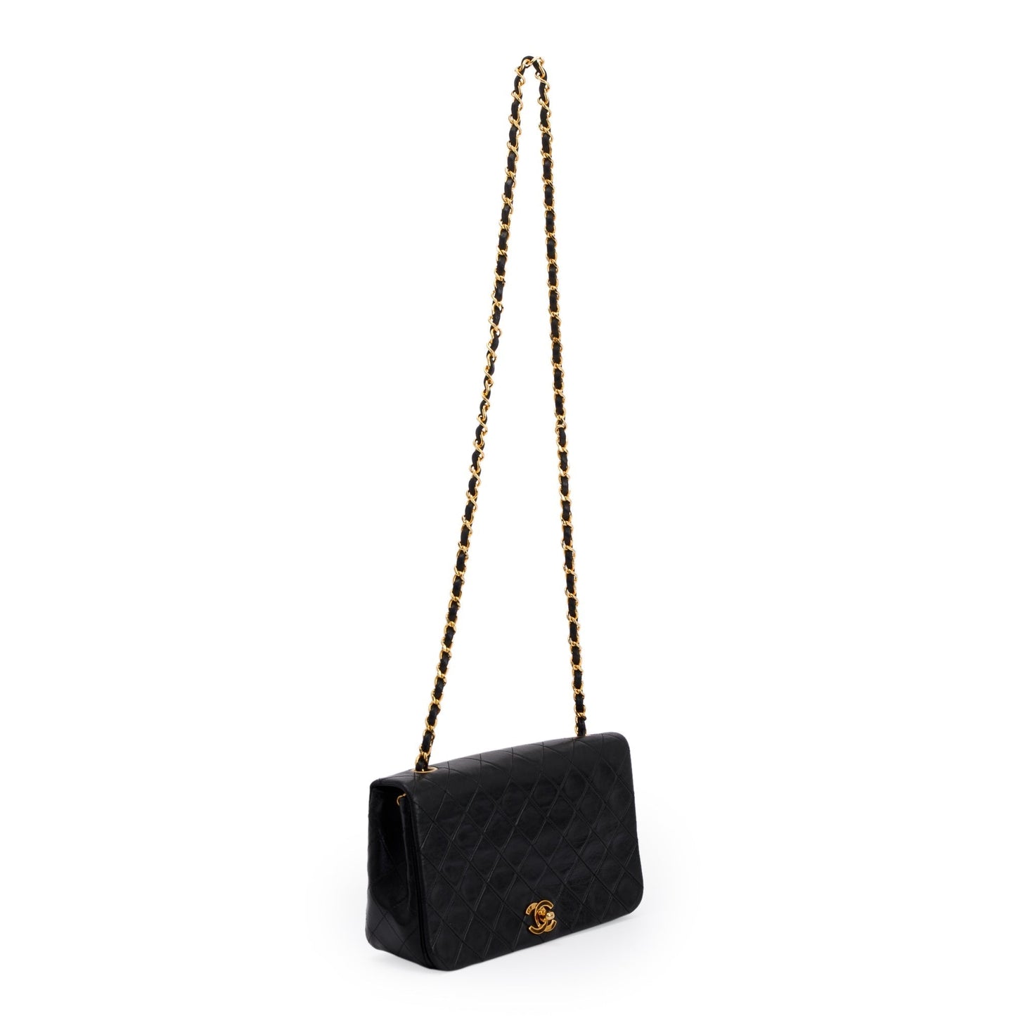 Chanel Vintage Small Quilted Flap Bag