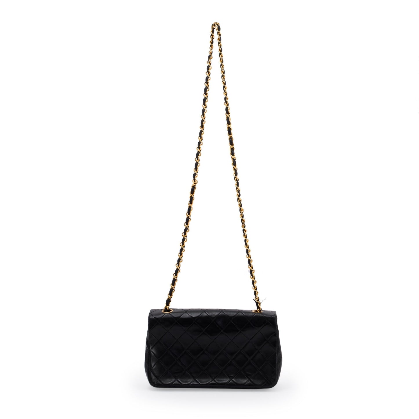 Chanel Vintage Small Quilted Flap Bag