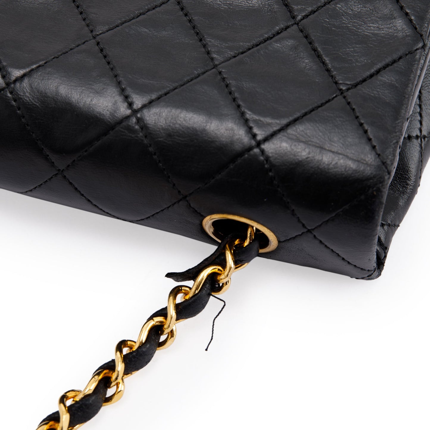 Chanel Vintage Small Quilted Flap Bag