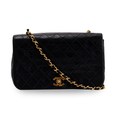 Chanel Vintage Small Quilted Flap Bag