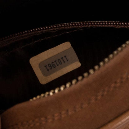 Chanel Vintage Suede CC Tassel Camera Bag