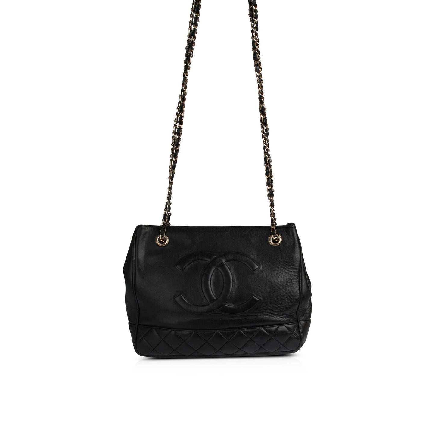 Chanel Vintage Timeless CC Tote