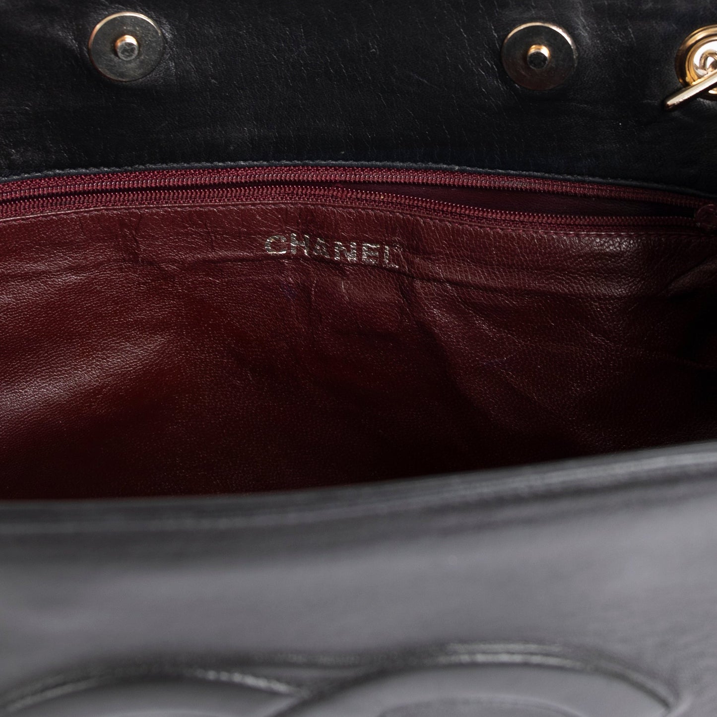 Chanel Vintage Timeless CC Tote