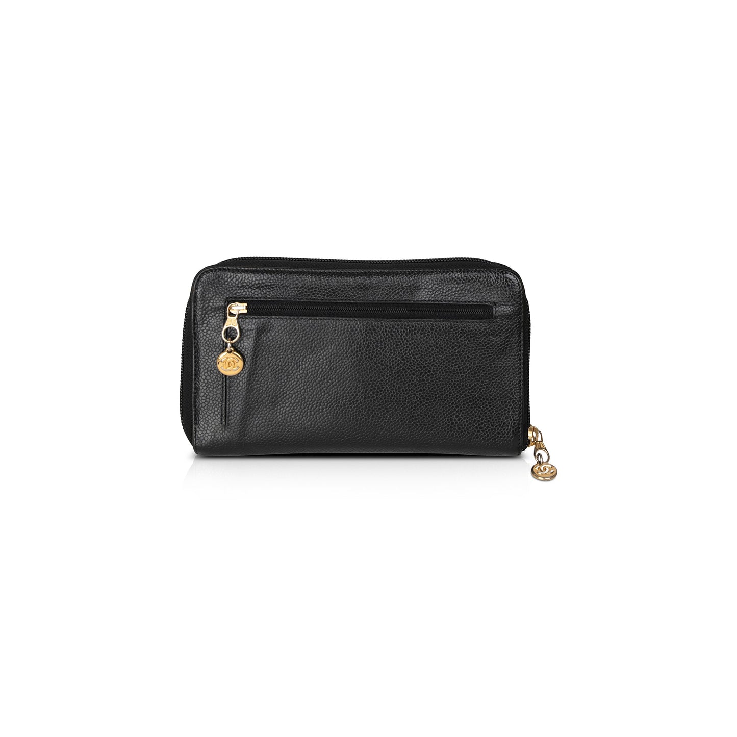 Chanel Vintage Timeless Continental Wallet