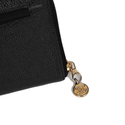 Chanel Vintage Timeless Continental Wallet