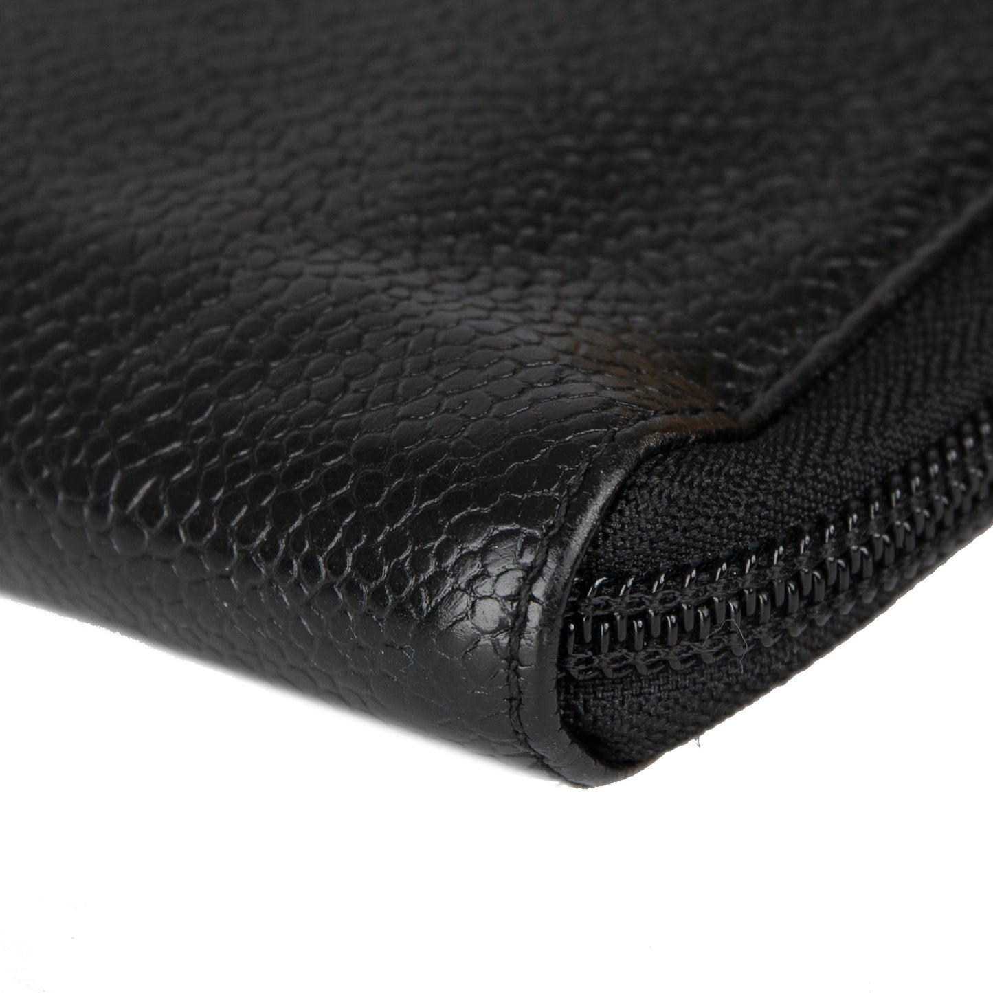Chanel Vintage Timeless Continental Wallet