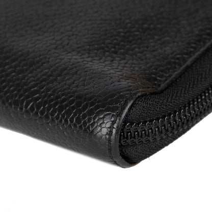 Chanel Vintage Timeless Continental Wallet