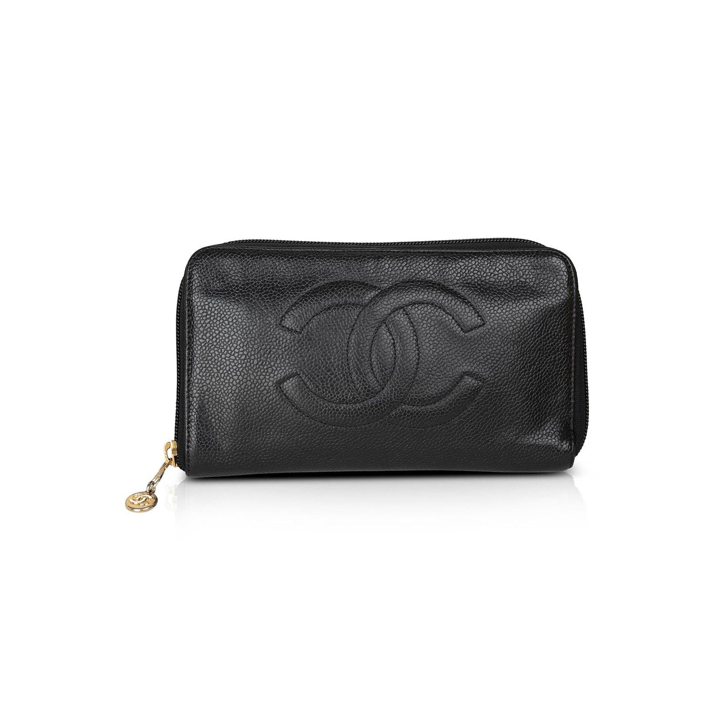 Chanel Vintage Timeless Continental Wallet