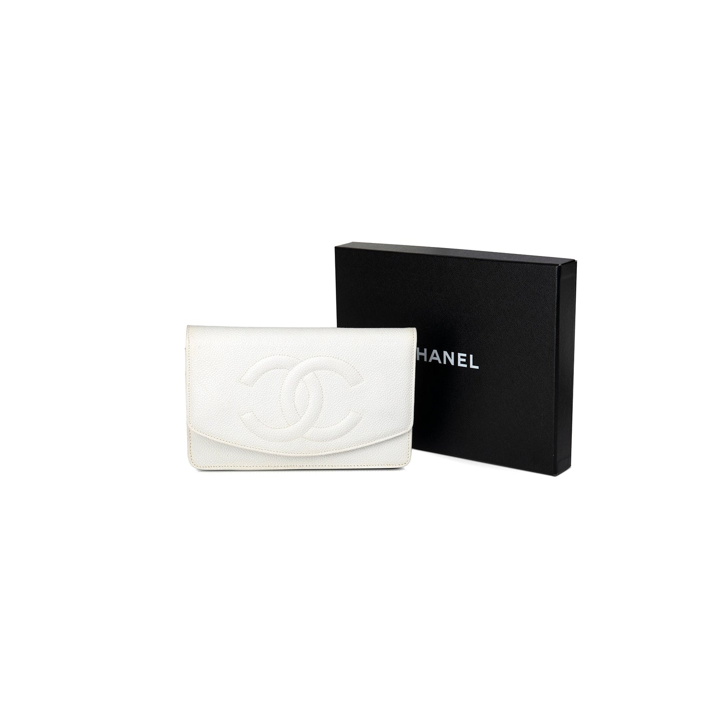 Chanel Vintage Timeless Wallet on Chain