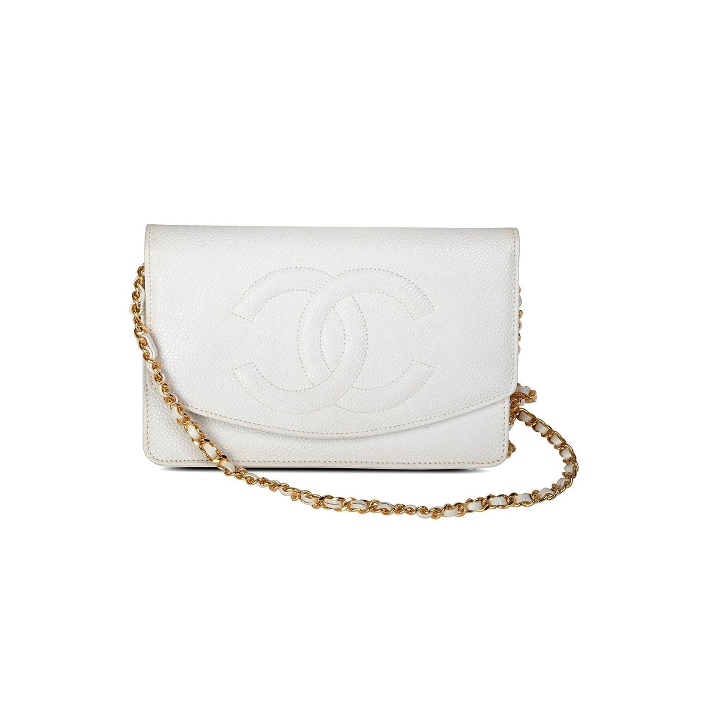 Chanel Vintage Timeless Wallet on Chain