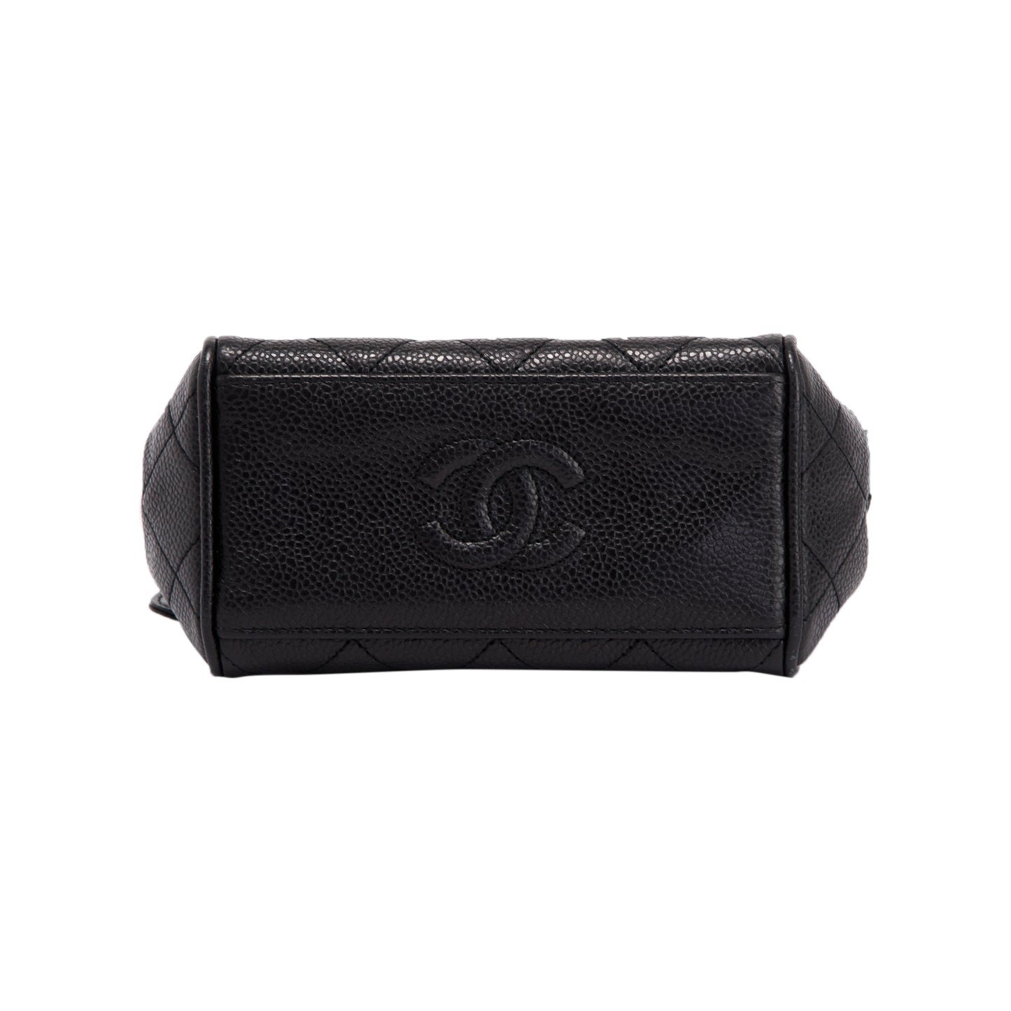 Chanel Vintage Zip Chain Small Shoulder Bag