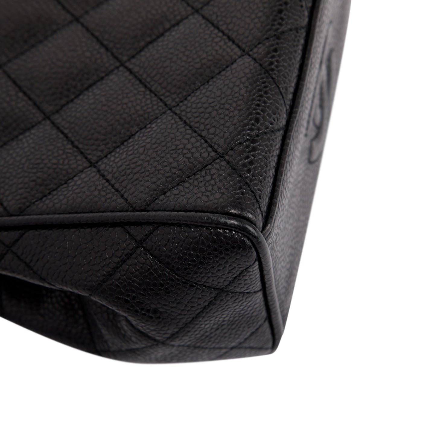 Chanel Vintage Zip Chain Small Shoulder Bag