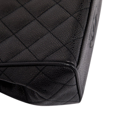 Chanel Vintage Zip Chain Small Shoulder Bag