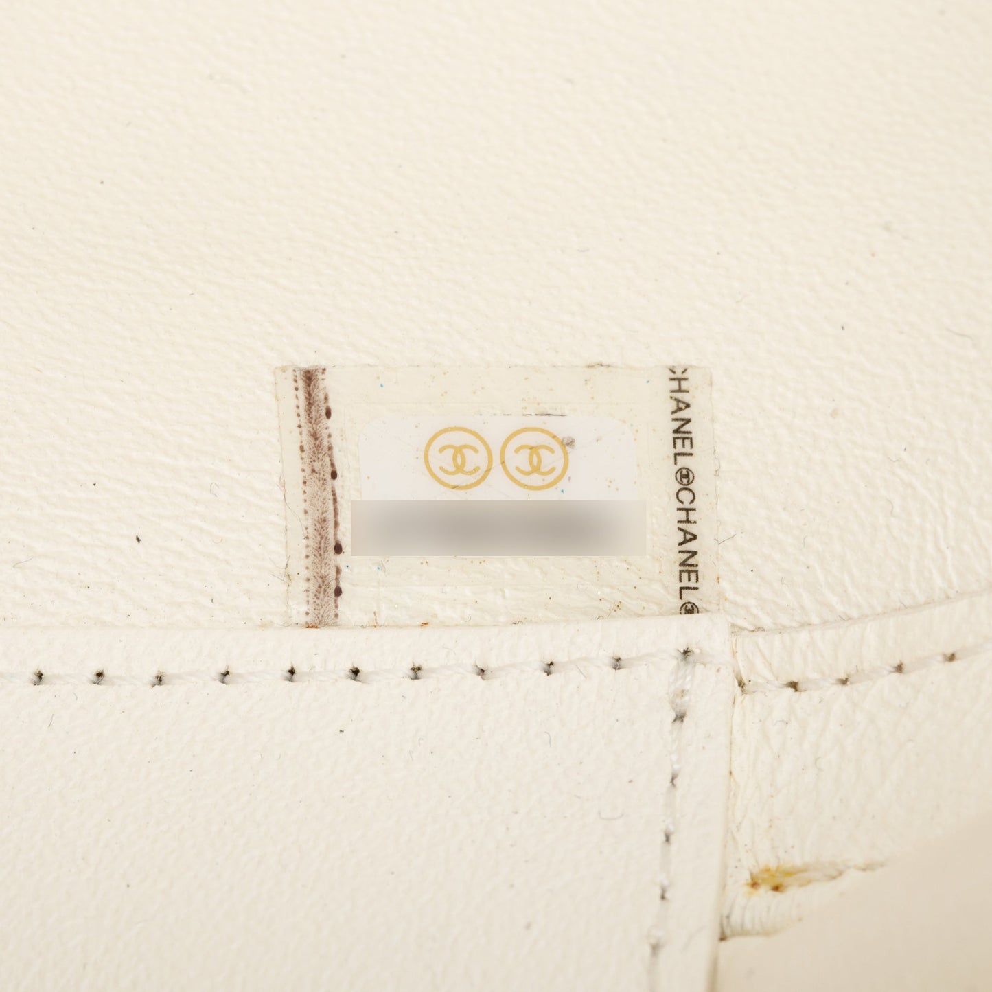 Chanel White Multicolor Calfskin Leather La Pausa Tassel Clutch Crossbody Bag