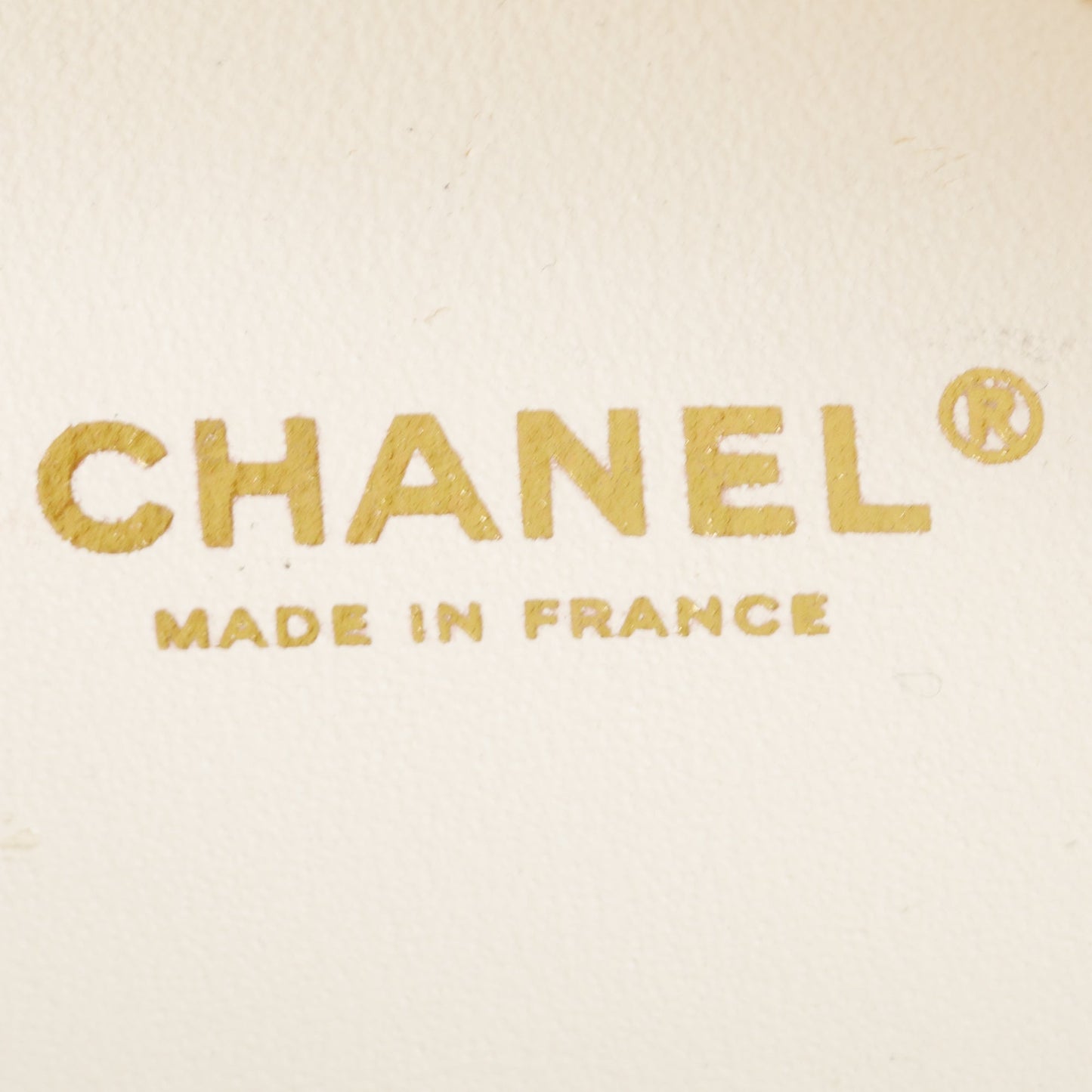 Chanel White Multicolor Calfskin Leather La Pausa Tassel Clutch Crossbody Bag