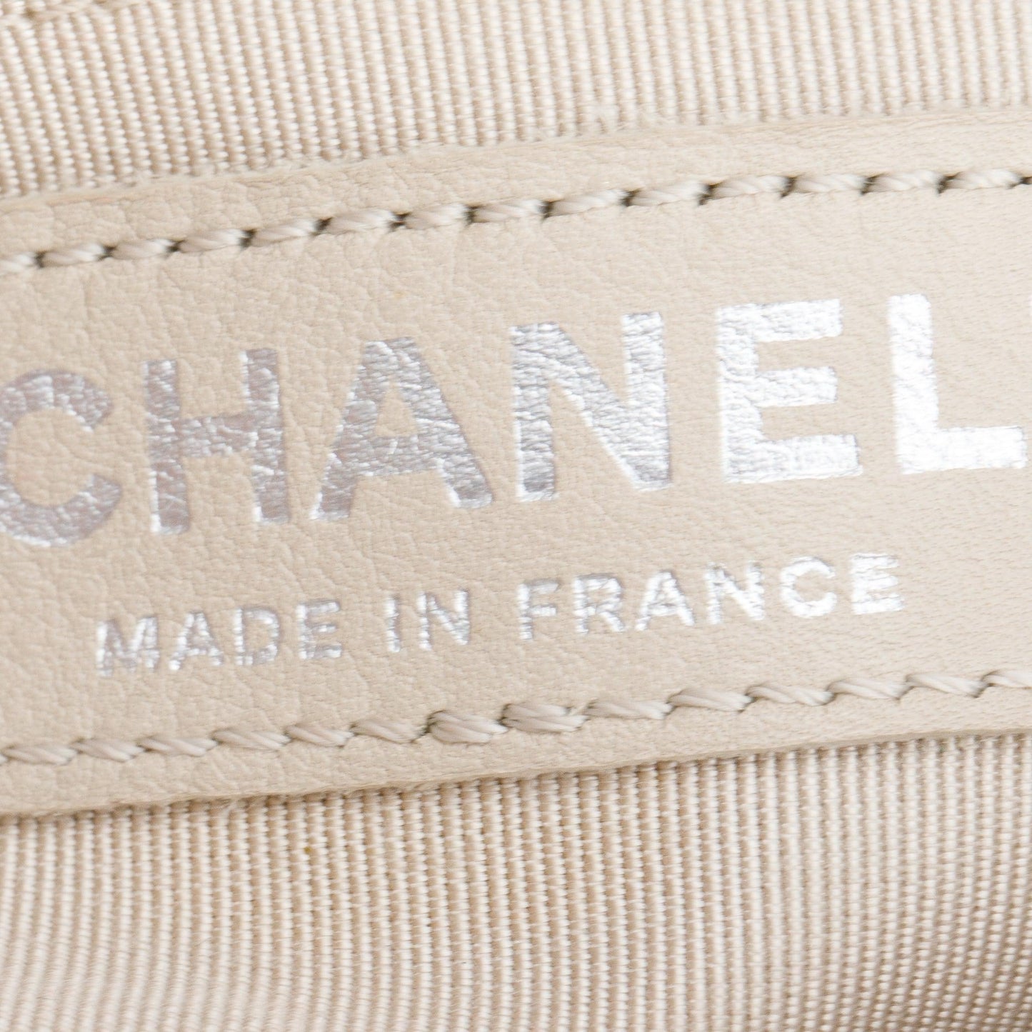 Chanel White Quilted Leather Small Gentle Boy Bag