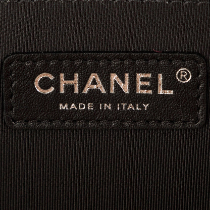 Chanel Wool Felt Large Deauville Tote