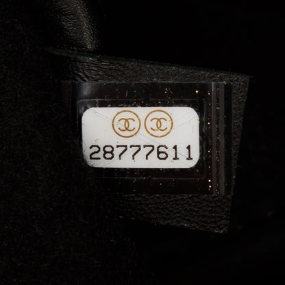 Chanel Wool Felt Large Deauville Tote