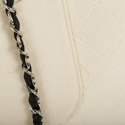 Chanel Wool Felt Large Deauville Tote
