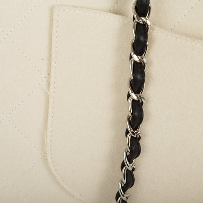 Chanel Wool Felt Large Deauville Tote