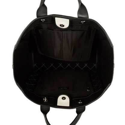 Chanel Wool Felt Large Deauville Tote