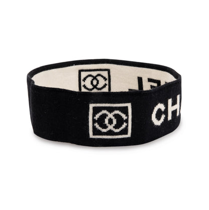 Chanel Wool Sport Ligne Headband
