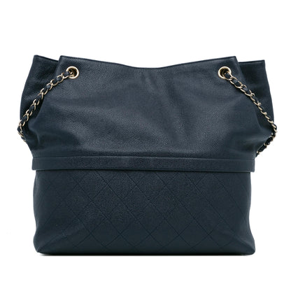 Chanel Zip and Carry Shopping Tote (SHG-DcefDx)