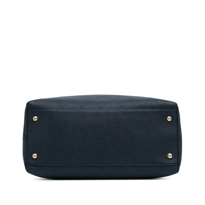 Chanel Zip and Carry Shopping Tote (SHG-DcefDx)