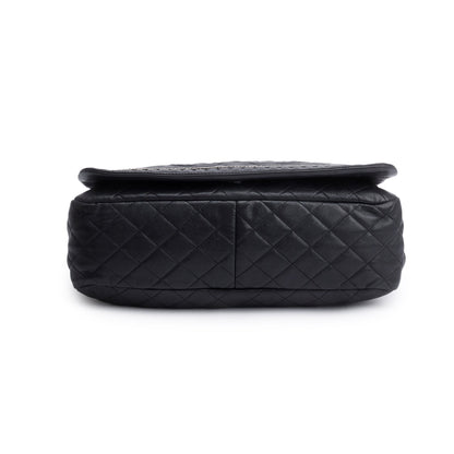 Chanel Black Caviar Leather Istanbul Flap Bag