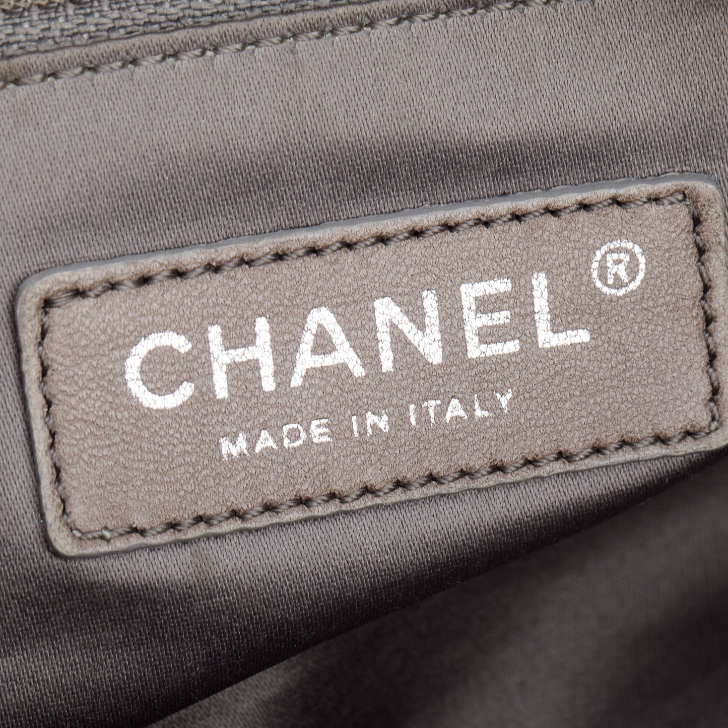 Chanel Black Bubble Quilt Lambskin Leather Medium Bowler Bag
